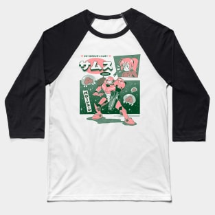 Bounty Hunter From Space - White Baseball T-Shirt